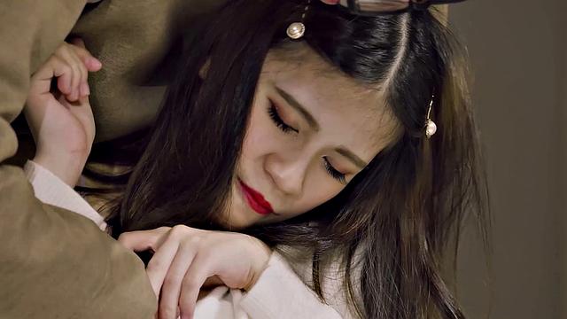 A sexy wife has her eyes on her husband's bro