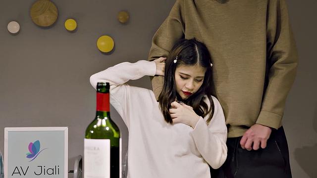 A sexy wife has her eyes on her husband's bro