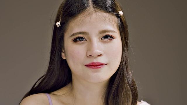 A sexy wife has her eyes on her husband's bro