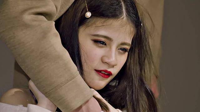 A sexy wife has her eyes on her husband's bro