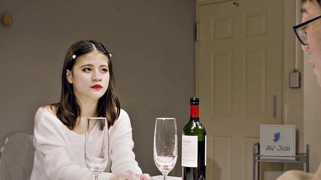 A sexy wife has her eyes on her husband's bro