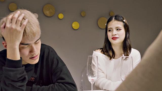 A sexy wife has her eyes on her husband's bro