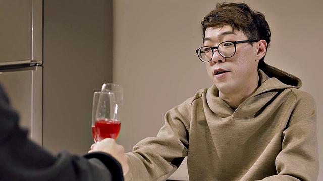 A sexy wife has her eyes on her husband's bro