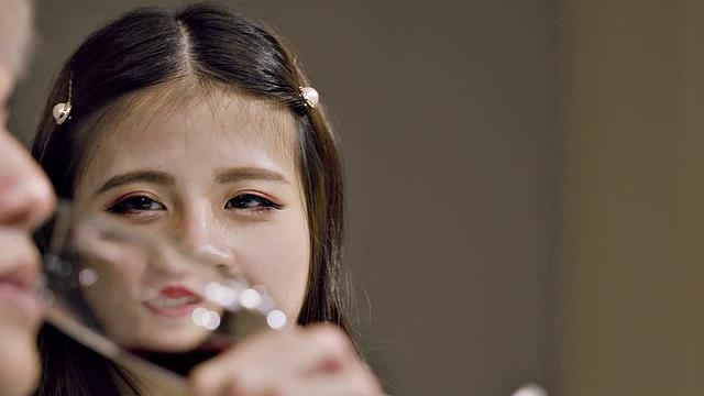 A sexy wife has her eyes on her husband's bro