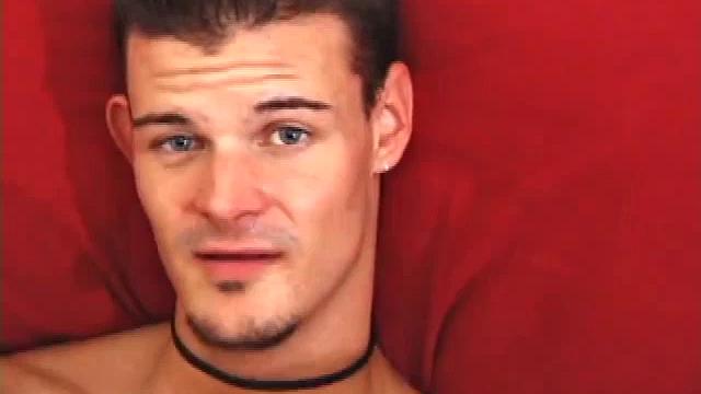 After Derrick Hanson and Justin Christopher have gotten naked and exchanged head, Justin demonstrates his self-sucking skills. Then they cock dock, easily stretching Justin's foreskin over Derrick's mouthwatering head.