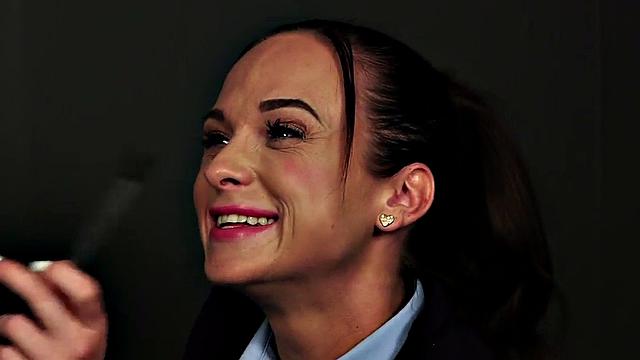 CFNM ladies enjoy sharing big cock while blowing dick