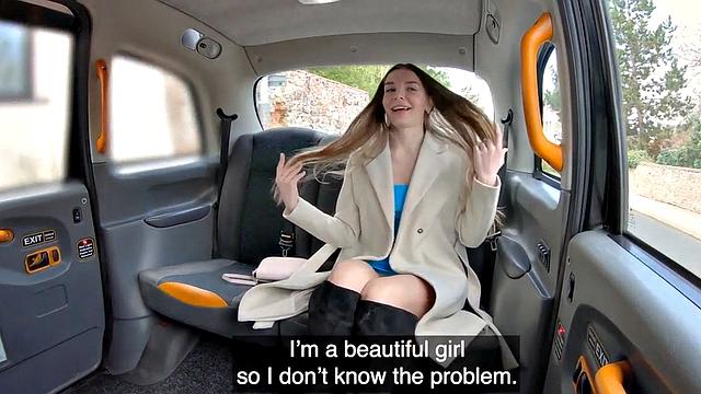 21yo dirty cab slut smashed in wet pussy