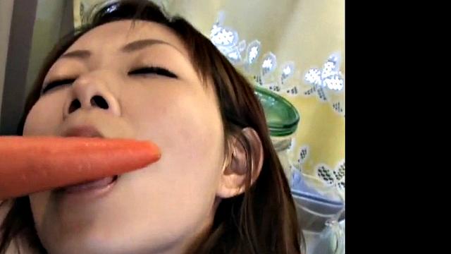 Maid Japanese with hairy pussy Fucking