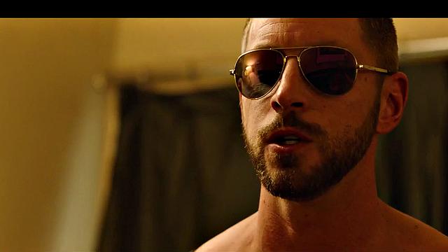 Weird stepbro toyed and bareback fucked by stud in gloves