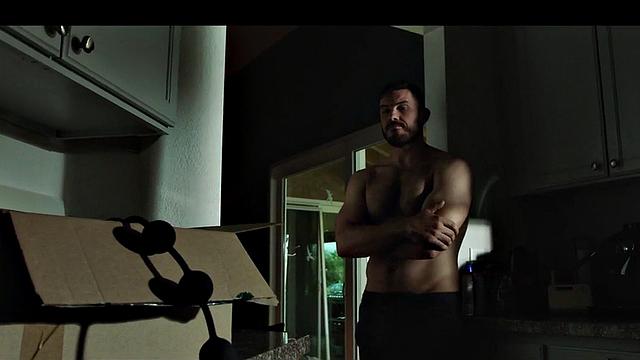 Weird stepbro toyed and bareback fucked by stud in gloves