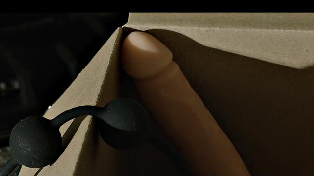 Weird stepbro toyed and bareback fucked by stud in gloves