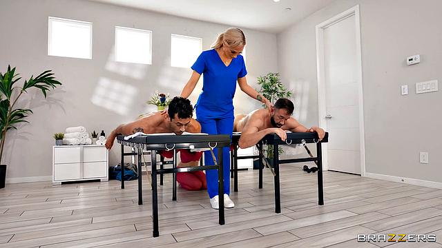 Milking The Bros For Anal