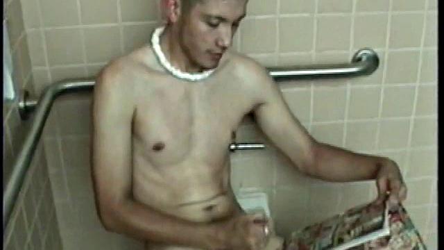 Straight Boy Ethan Jacking