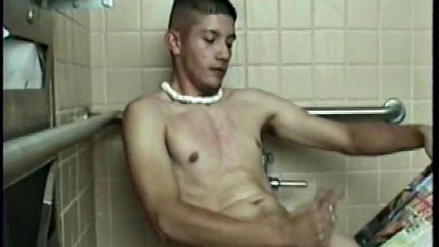 Straight Boy Ethan Jacking