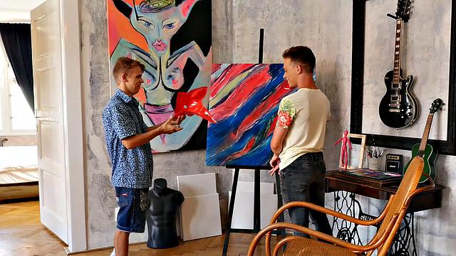 Richard Hicks and Jacob Dolce have intense gay sex