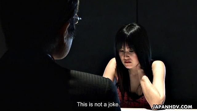 Shizuka Minami rides on a throbbing cock