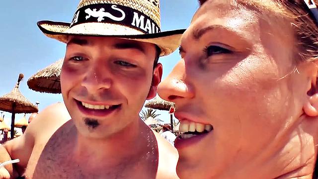 Outdoor Sex In Mallorca With German Slut Susi