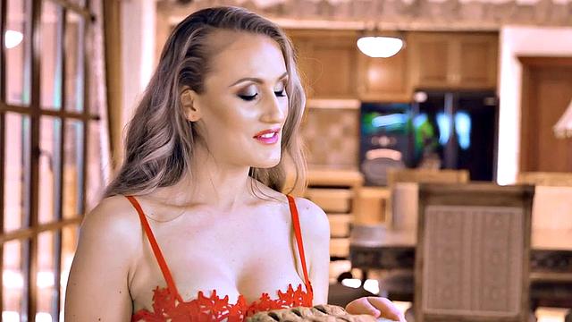 Assfucked euro babe deepthroating