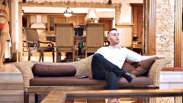 Assfucked euro babe deepthroating