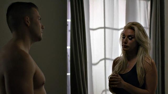 Sinning stepmom pleases stepson with her tight pussy