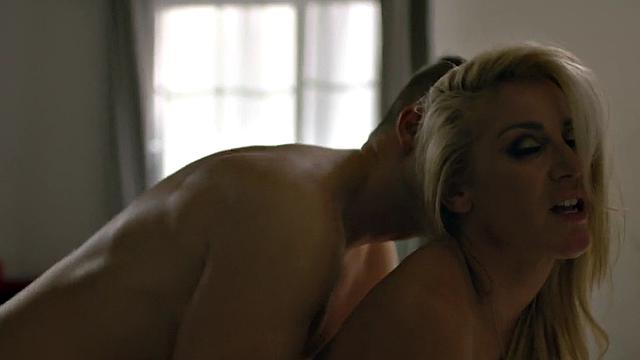 Sinning stepmom pleases stepson with her tight pussy