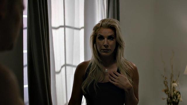 Sinning stepmom pleases stepson with her tight pussy