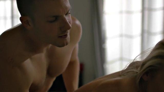 Sinning stepmom pleases stepson with her tight pussy