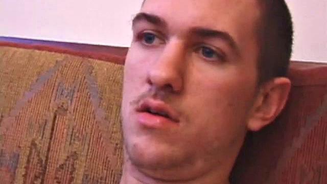 Horny and overcome by a desire for sexual release, Casper lets The Hand have its way with his package.