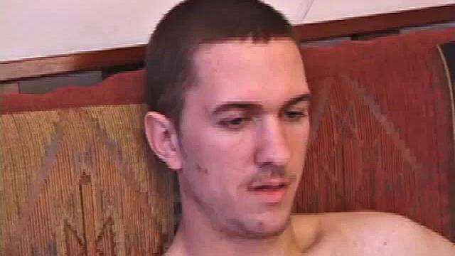 Horny and overcome by a desire for sexual release, Casper lets The Hand have its way with his package.