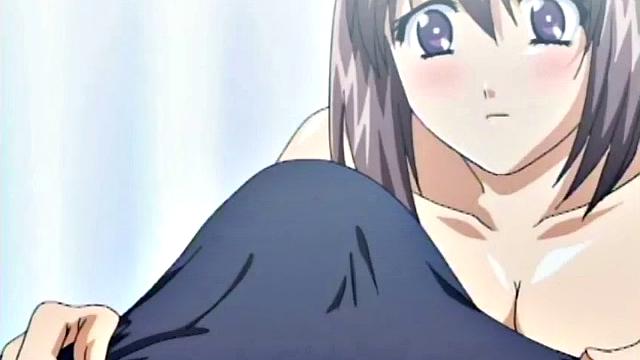 Hot Threesome In Lessons In Seduction Hentai