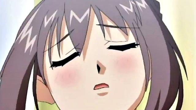 Hot Threesome In Lessons In Seduction Hentai