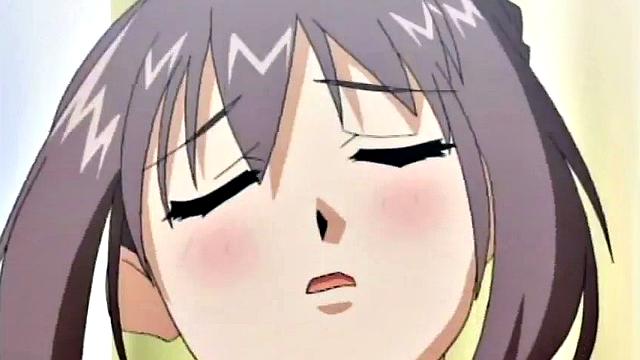 Hot Threesome In Lessons In Seduction Hentai