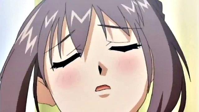 Hot Threesome In Lessons In Seduction Hentai