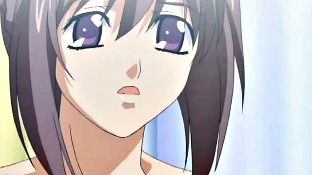 Hot Threesome In Lessons In Seduction Hentai