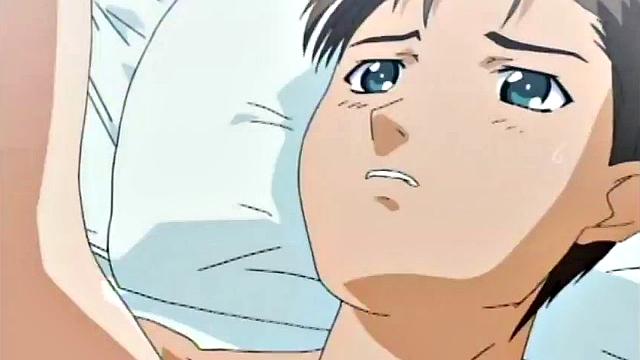 Hot Threesome In Lessons In Seduction Hentai