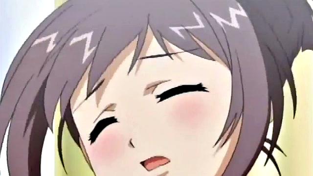 Hot Threesome In Lessons In Seduction Hentai