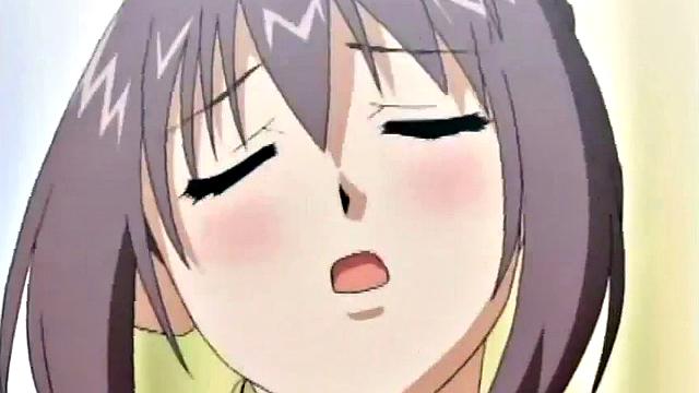 Hot Threesome In Lessons In Seduction Hentai