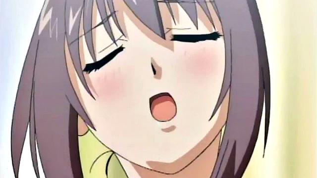 Hot Threesome In Lessons In Seduction Hentai