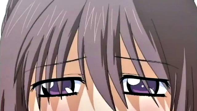 Hot Threesome In Lessons In Seduction Hentai