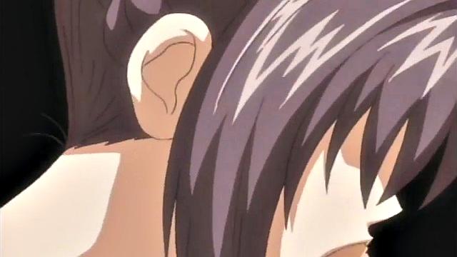 Hot Threesome In Lessons In Seduction Hentai