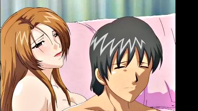 Sexy Hentai Session Of Virgin Teen Couple
