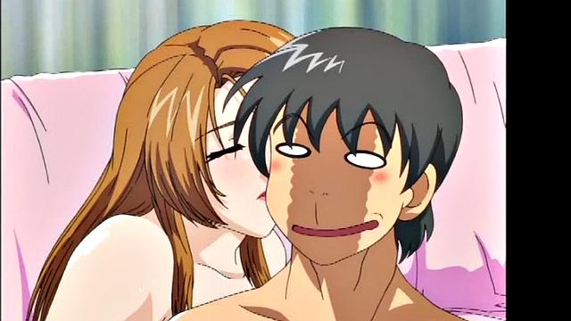 Sexy Hentai Session Of Virgin Teen Couple