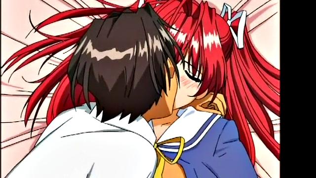 Sexy Hentai Session Of Virgin Teen Couple