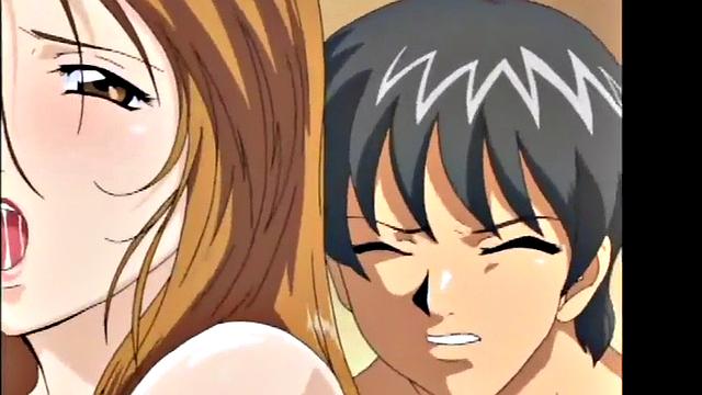 Sexy Hentai Session Of Virgin Teen Couple