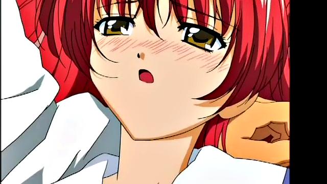 Sexy Hentai Session Of Virgin Teen Couple