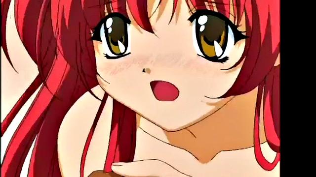 Sexy Hentai Session Of Virgin Teen Couple