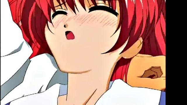 Sexy Hentai Session Of Virgin Teen Couple