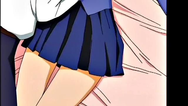 Sexy Hentai Session Of Virgin Teen Couple