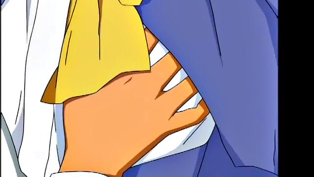 Sexy Hentai Session Of Virgin Teen Couple