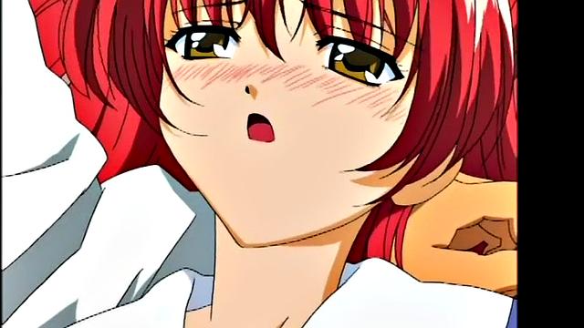 Sexy Hentai Session Of Virgin Teen Couple